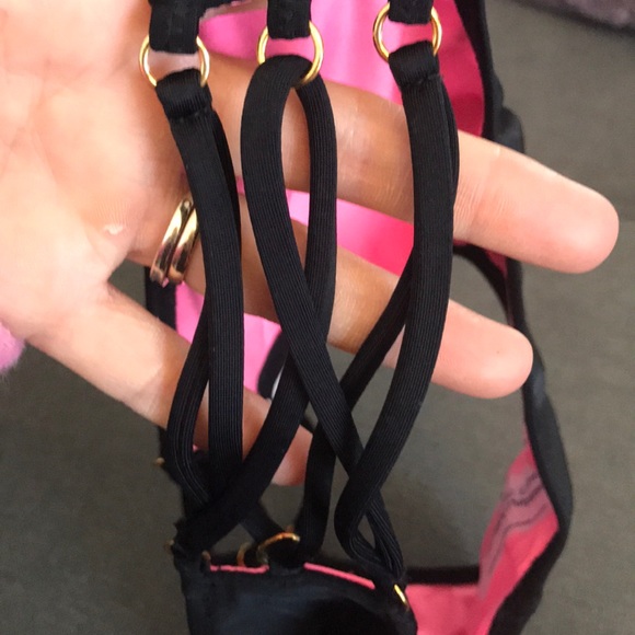 NEW VS PINK Strappy side bikini bottoms - Picture 3 of 4